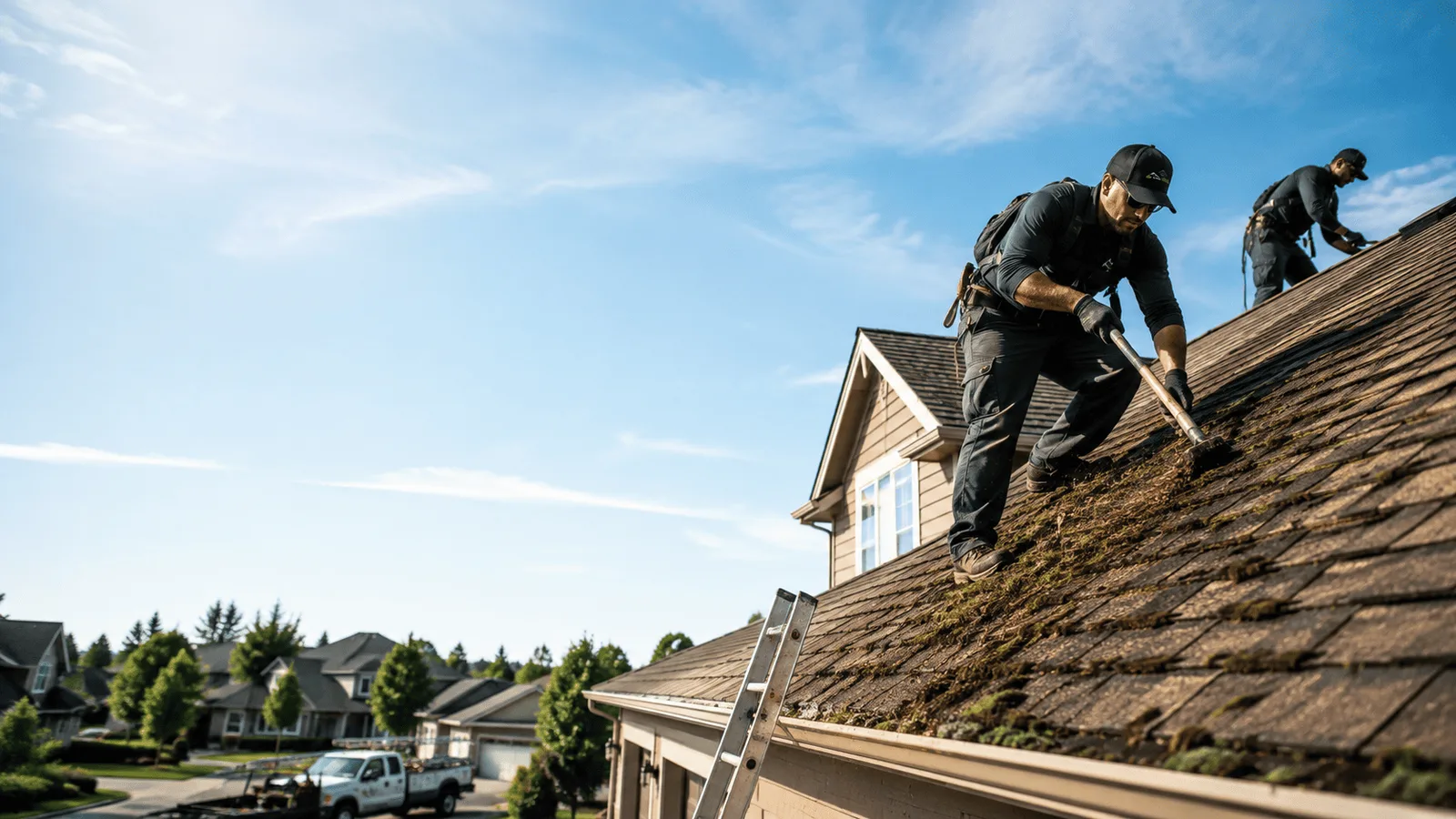 Roof Moss Removal in Pax, WV near me